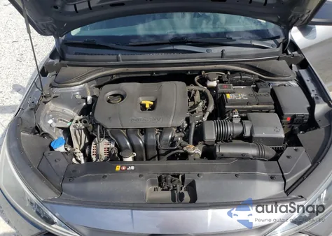 2020 Hyundai Elantra Se from USA, damaged, VIN 5NPD74LF6LH498748